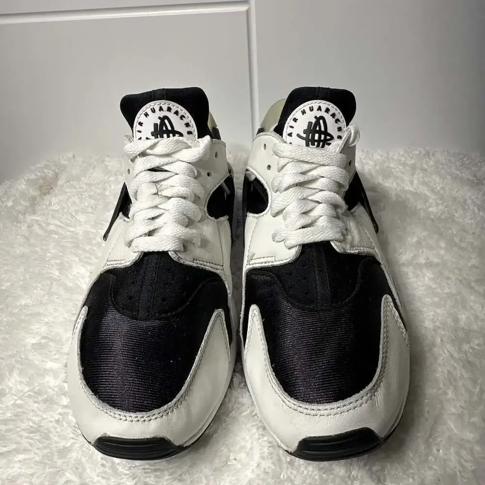 Nike Air Huarache OG 'Orca' Black White Running Shoes